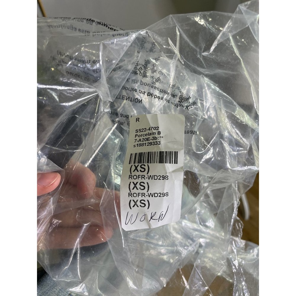 Retrofete Fallon Dress Porcelain Blue Women's Size XS - Picture 10 of 13